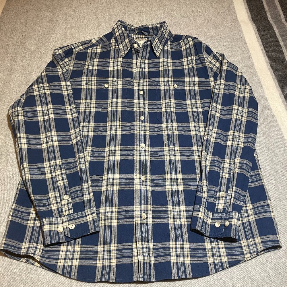 LL Bean Slightly Fitted 100% button down